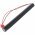 Helyettes�t� akku v�szvil�g�t�s 7,2V 1600mAh Sub-C NiCd
