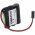 Helyettes�t� akku v�szvil�g�t�s VRI 70360503513 N-600AAC 3,6V 600mAh NiCd