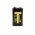 Trustfire 9V-Block 6LR61 6F22 7,4V 650mAh 1db/csomag Li-Polymer