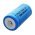 EIZfan IFR 16340 akku 3,2V 400mAh napelemes Button Top v�d��ramk�r n�lk�l LiFePO4