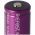 Efest Purple IMR18350 3,7V 700mAh Li-ion akku pluspol emelt