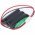Kompatibilis akkupakk Fischer AP-0360-0060- AAA-NM-01 v�szvil�g�t�s NiMH