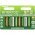 Panasonic eneloop Botanic AA Mignon ceruza akku 1,2V 2000mAh 8db/csomag BK-3MCCE/8TE NiMH