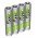 Ansmann Micro akku 1,2V 550mAh 4db/csomag NiMH