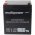 Multipower MP5.4-12B 12V 5,4Ah 6,3mm Faston akku AGM �lom-zsel�s