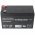 Multipower MP7-12B 12V 7Ah akku 6,3mm Faston AGM �lom-zsel�s