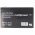 Multipower MPL7.2-12 12V 7,2Ah akku AGM �lom-zsel�s