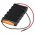 Helyettes�t� akku v�szvil�g�t�s 7,2V 2100mAh F1x6 HHR-210AH 200mm k�bel NiMH