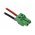 Helyettes�t� akku v�szvil�g�t�s 6,0V 1000mAh L1x5 2/3A k�bel �s csatlakoz� NiMH