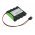 Helyettes�t� v�szvil�g�t�s akku Mignon ceruza AA akku 4,8V 1500mAh F1x4 Inotec 890015 NiMH