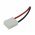 Helyettes�t� akku NiCd 6V 1800mAh L1x5 Sub-C 200mm k�bel