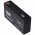 Fiamm FG10121 6,0V 1200mAh Faston 4,8mm akku AGM �lom-zsel�s