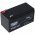 FIAMM FG20121 12V 1200mAh 4,8mm Faston AGM �lom-zsel�s akku