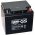 Fiamm FGC24207 12V 42Ah M6 csavaros csatlakoz� akku AGM �lom-zsel�s