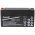 Exide Powerfit S306/1,2 S 6V 1200mAh Faston 4,8mm akku AGM �lom-zsel�s