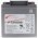 Exide Sprinter P12V600 12V 24000mAh akku M6 csavaros csatlakoz�s VdS AGM �lom-zsel�s