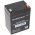 MultiPower MP2,9-12R akku 12V 2900mAh Faston 4,8mm AGM �lom-zsel�s