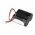 Mexcel D-D4500H F1x2 v�szvil�g�t�s 2,4V 4500mAh JST csatlakoz� NiCd
