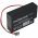 Multipower MP0.8-12H 12V 800mAh Molex 43025-200 fekete csatlakoz� akku AGM �lom-zsel�s