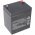Multipower MP1223H 12V 5Ah Faston 6,3mm akku AGM �lom-zsel�s