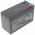 Eredeti Multipower MP1236H 12V 9000mAh AGM �lom-zsel�s akku