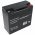Multipower MP22-12C 12V 22000mAh M6 csavaros csatlakoz� AGM �lom-zsel�s