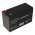 Multipower MP7.2-12 PB 12V 7,2Ah VdS Faston 4,8mm akku AGM �lom-zsel�s