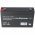 Multipower MP7-6 6V 7000mAh Faston 4,8mm akku AGM �lom-zsel�s