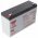 Yuasa NP10-6 6V 10Ah akku Faston 4,8mm agm �lom