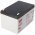 Yuasa NP12-12 akku 12V 12Ah AGM �lom-zsel�s