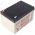 Hawker Enersys Genesis NP12-12-WT 12V 12000mAh akku AGM �s �lom-zsel�s