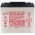 Hawker Enersys Genesis NP18-12R 12V 17,2Ah akku M5 csavarcsatlakoz� AGM �s �lom-zsel�s