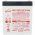 Hawker Enersys Genesis NP5-12 12V 5Ah akku AGM/�lom-zsel�s