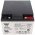Yuasa NPL24-12 12V 24Ah akku AGM �lom-zsel�s