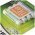 Panasonic Evolta AAA (Micro) HHR-4MVE/4BC DECT telefon akku 1,2V 700mAh 4db/csomag NiMH