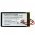 Helyettes�t� akku PHILIPS PRONTO TSU-9400 3,7V 1700mAh 61,0x32,4x7,1mm Li-Polymer