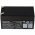 Panasonic LC-R121R3PG 12V 1,3Ah VdS G196049 akku AGM �lom-zsel�s