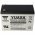 Yuasa REC10-12 12V 10Ah 6,3mm Faston akku AGM �lom-zsel�s