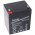 Exide Powerfit S312/4S 12V 4,5Ah akku 4,8mm Faston AGM �s �lom-zsel�s