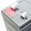 Panasonic UP-RWA1232P2 UP-VWA1232P2 12V 4,5Ah akku AGM �s �lom-zsel�s