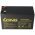 KungLong WP1236W 12V 9Ah 36W AGM �lom-zsel�s akku