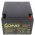 KungLong WP24-12 12V 24Ah M5 Flachpol akku AGM �lom-zsel�s