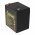 Kung Long WP5-12 12V 5Ah 16db/csomag akku kompatibilis APC APCRBC140 AGM �s �lom-zsel�s