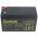 Kung Long WP7-12(28W) 12V 7Ah 4,8mm Faston csatlakoz� akku �lom-zsel�s AGM