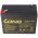 Kung Long WP7-6S 6V 7Ah akku Faston 4,8mm AGM �lom-zsel�s