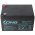 KungLong WPL12-12 F2 12V 12Ah akku AGM �lom-zsel�s