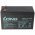 Kung Long WPL7.2-12 F1 12V 7,2Ah 4,8mm Faston csatlakoz� akku �lom-zsel�s AGM
