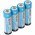 XCell Mignon ceruza AA LR6 HR6 akku 1,2V 2900mAh 4db/csomag NiMH