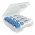 Ansmann Digital Mignon ceruza AA akku 1,2V 2850mAh 4db/csomag NiMH