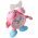 Technoline Miss Ticki gyerek �breszt��ra pink-feh�r AA Mignon ceruza elem